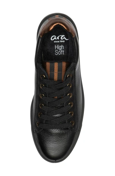 Shop Ara Camden Sneaker In Black/ Black