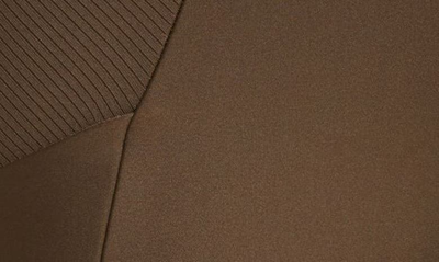 Alo Yoga Airlift High Waist Midi Leggings In Espresso
