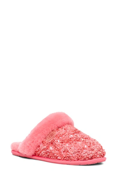 Ugg Scuffette Ii Chunky Sequin Slipper In Pink | ModeSens
