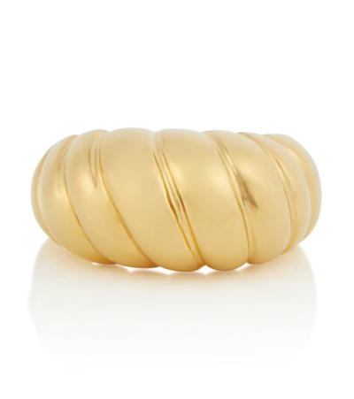 Shop Sophie Buhai Shell Medium 18kt Gold-plated Sterling Silver Ring