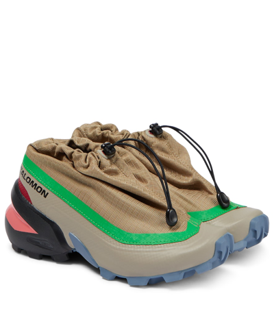 Mm6 Maison Margiela Mm6 X Salomon Cross Low Snea In Multi-colour | ModeSens