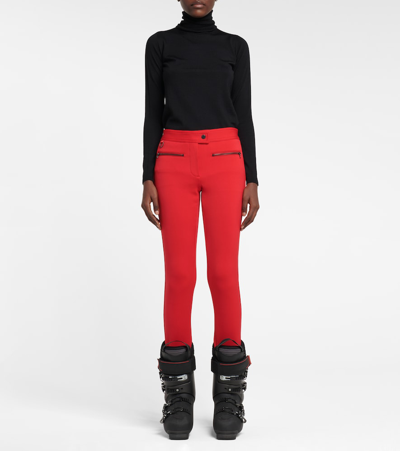 Shop Erin Snow Jess Ski Pants In Cherry