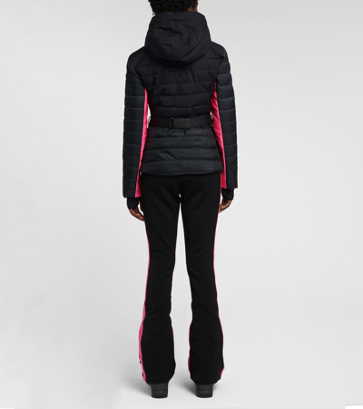 Shop Erin Snow Kat Ski Jacket In Black Pink