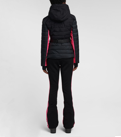 Erin Snow Kat Ski Jacket In Black Pink