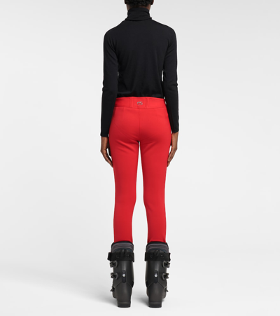 Shop Erin Snow Jess Ski Pants In Cherry