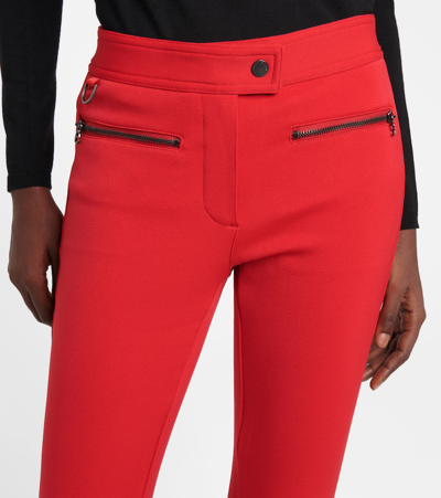 Shop Erin Snow Jess Ski Pants In Cherry