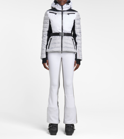 Erin Snow Phia Ski Pants In Show/silvr/black