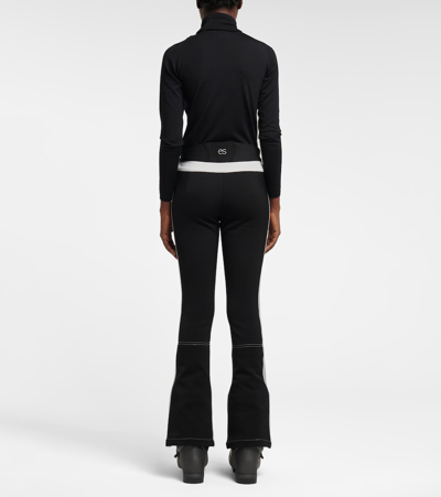 Erin Snow Phia Ski Pants In Show/silvr/black