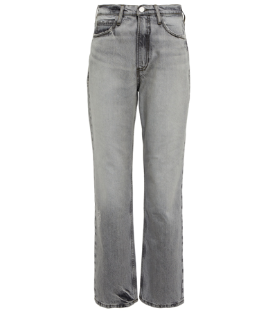 Shop Frame Le High 'n' Tight High-rise Jeans In Everwood