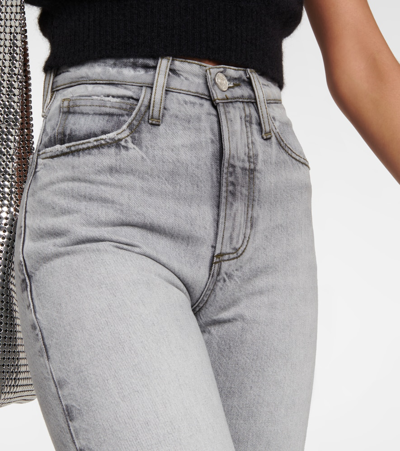 Frame Le High 'n' Tight High-rise Jeans In Everwood