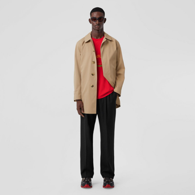 Burberry The Short Camden Heritage Car Coat In Honey | ModeSens