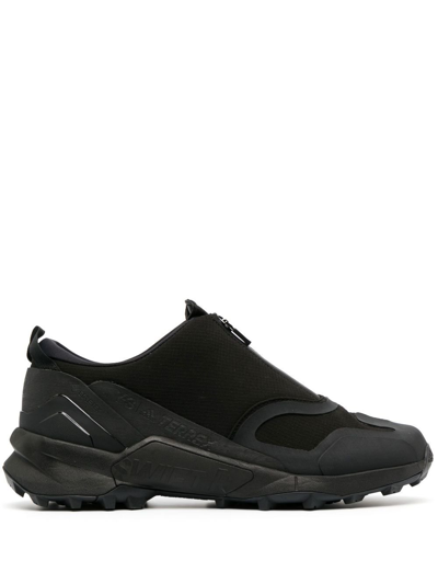 Shop Y-3 Terrex Swift R3 Gtx Low-top Sneakers - Men's - Polyurethane/fabric/rubber In Black