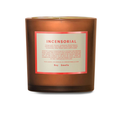 Shop Boy Smells Orange Incensorial Candle In Neutral