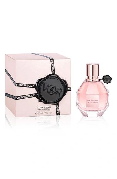 Shop Viktor & Rolf Flowerbomb Eau De Parfum Fragrance Spray, 0.34 oz