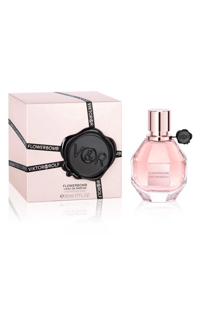 Viktor & Rolf Flowerbomb Eau De Parfum With Vanilla, Jasmine, And Rose 5 oz/ 148 ml