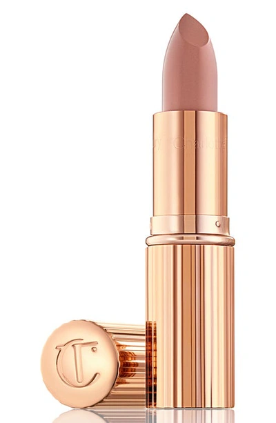 Shop Charlotte Tilbury Ki.s.s.i.n.g. Lipstick In Penelope Pink