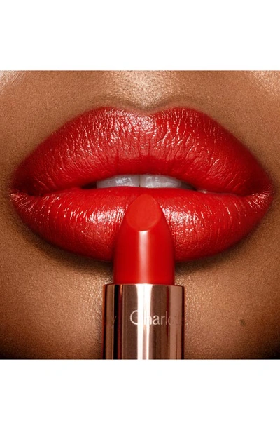 Shop Charlotte Tilbury Ki.s.s.i.n.g. Lipstick In Love Bite