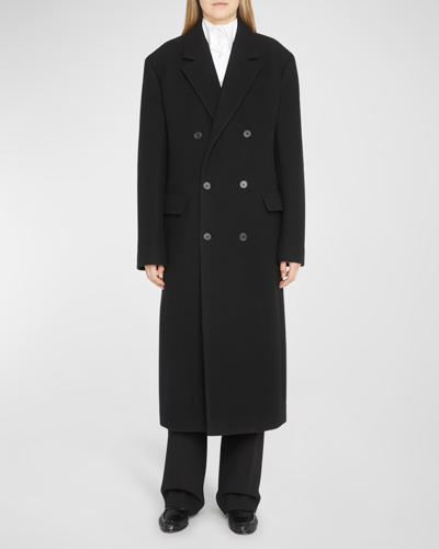 Tapered Double-Breasted Coat - Ready-to-Wear 1AALKW