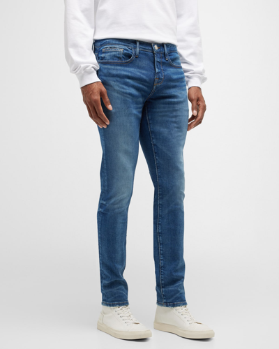 Shop Frame Men's L'homme Skinny Degradable Jeans In Jennings