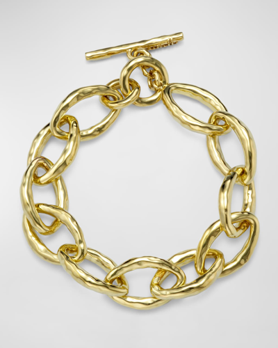 Shop Ippolita Bastille Bracelet In 18k Gold In Yellow Gold