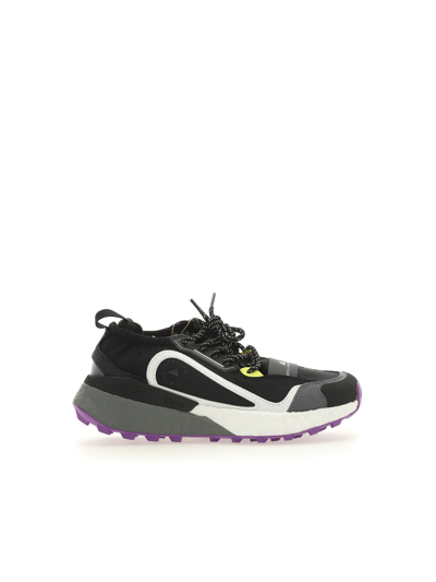 Shop Adidas By Stella Mccartney Sneakers In Core Black/active Purple/utility Black