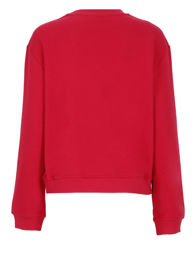 Shop Love Moschino Sweaters In Leo - Red