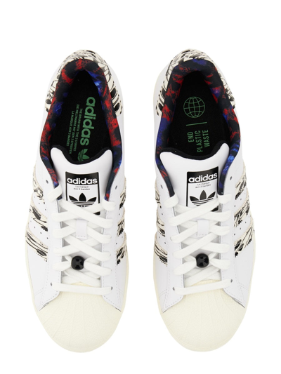 Shop Adidas Originals Superstar Sneaker In Multicolor