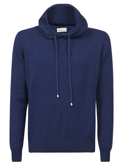 Shop Sartorio Napoli Knitted Classic Hoodie