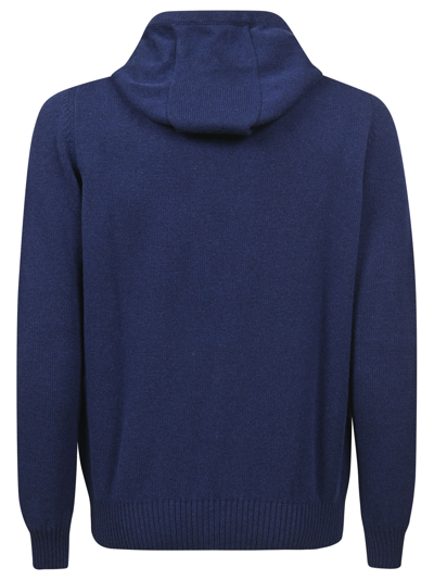 Shop Sartorio Napoli Knitted Classic Hoodie