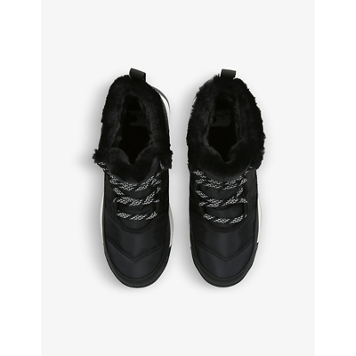 Shop Sorel Whitney Ii Shell Snow Boots In Black