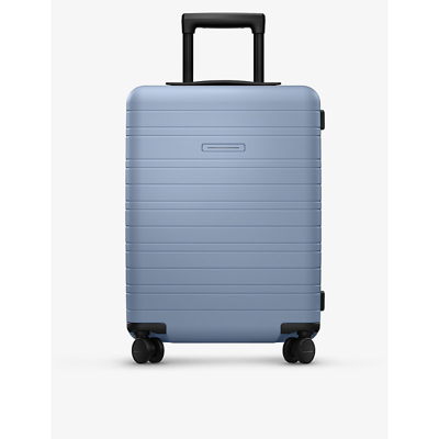 Shop Horizn Studios Blue Vega H5 Smart Spinner Shell Suitcase 55cm