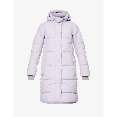 Shop Canada Goose Byward Funnel-neck In Lilac Tint-lilas