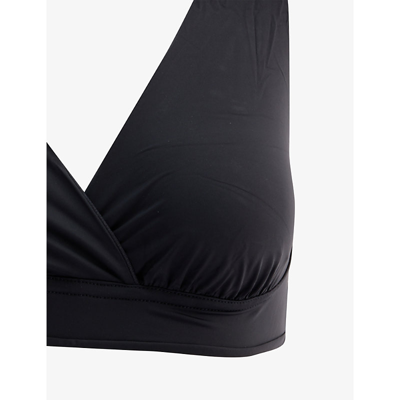 Shop Bravado Designs Ballet Stretch-recycled-nylon Nursing Bra In Black