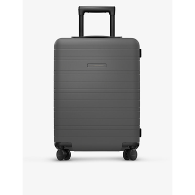 Shop Horizn Studios Graphite H5 Smart Spinner Shell Suitcase 55cm