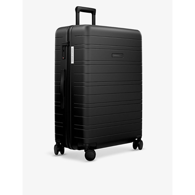 Horizn Studios All Black H7 Essential Shell Suitcase 77cm In All Black
