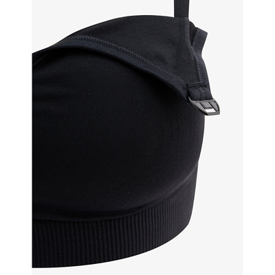 Shop Bravado Designs Women's Black Body Silk Stretch-recycled-nylon Blend Nursing Bra