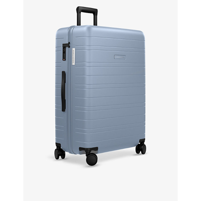 Shop Horizn Studios Blue Vega H7 Essential Shell Suitcase 77cm