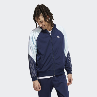 Adidas Originals Sst Tricot Track Jacket In Navy | ModeSens