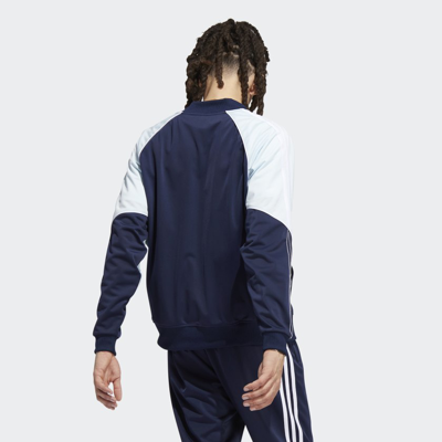Shop Adidas Originals Men's Adidas Tricot Sst Track Jacket In Multi