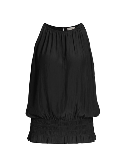 Shop Ramy Brook Women's Lauren Sleeveless Top In Black
