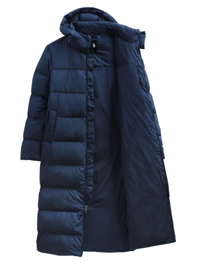 Shop The North Face Women's Triple C Down Parka In Summit Navy