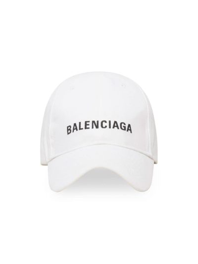 Shop Balenciaga Women's  Cap In White Black