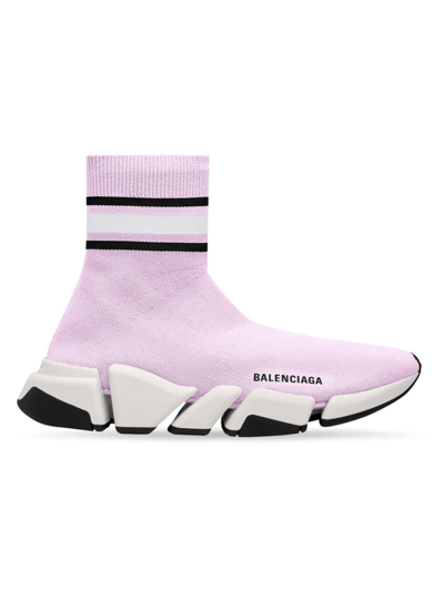 Balenciaga speed sale knit purple