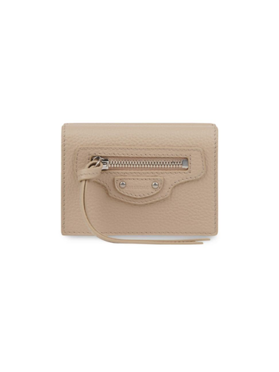 Motivere Lake Taupo Klassifikation Balenciaga Women's Neo Classic Mini Wallet In Taupe | ModeSens