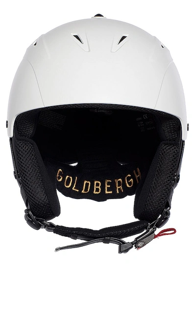 Shop Goldbergh Khloe Ski Helmet In White