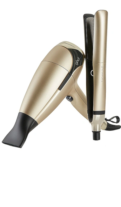 Shop Ghd Platinum+ Styler & Helios Deluxe Set In Grand-luxe