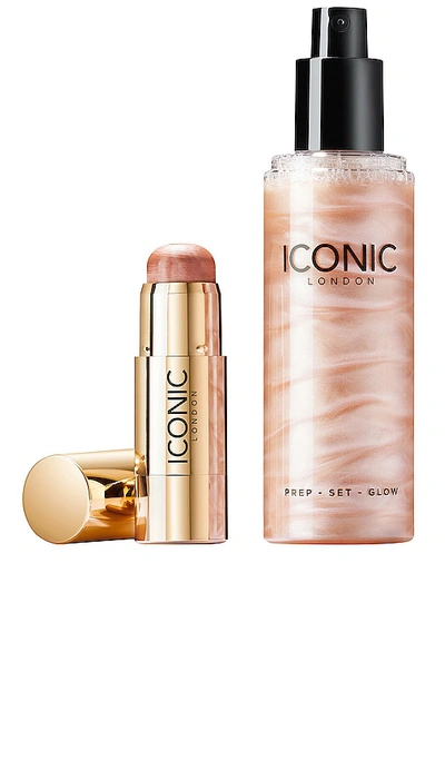 Shop Iconic London Good Time Glow Gift Set In N,a