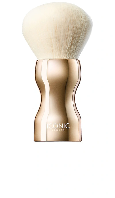 Shop Iconic London Tan And Buff Brush In N,a