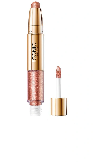 Shop Iconic London Glaze Crayon In Pink