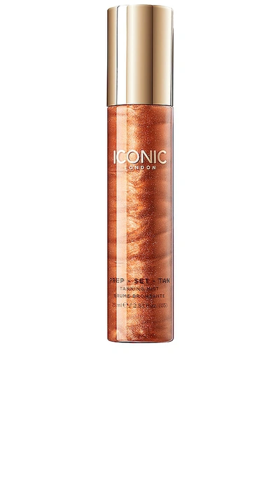 Shop Iconic London Prep-set-tan Tanning Mist In Glow